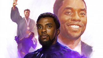 Картинка рисованное кино +мультфильмы черная пантера