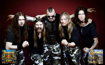 Картинка музыка sabaton йоаким броден joakim broden