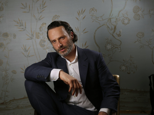 Обои картинки фото мужчины, andrew lincoln, andrew, lincoln