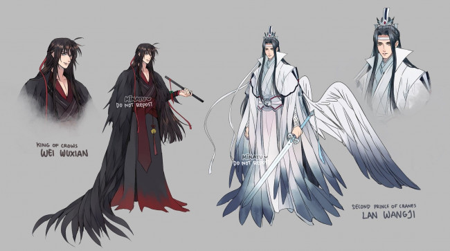 Обои картинки фото аниме, mo dao zu shi, the, untamed, неукротимый, повелитель, чэньцин, мосян, тунсю, mo, dao, zu, shi, магистр, дьявольского, культа