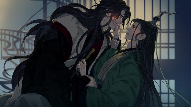 Обои картинки фото аниме, the scum villain’s , self-saving,  system, система, спаси, себя, сам, для, главного, злодея, chuan, shu, zijiu, zhinan, мосян, тунсю