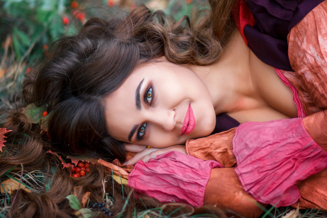 Обои картинки фото девушки, - лица,  портреты, красивая, девушка