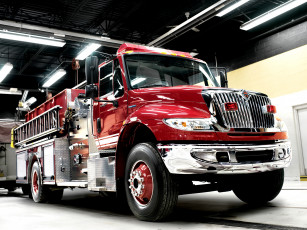 Картинка автомобили пожарные+машины international