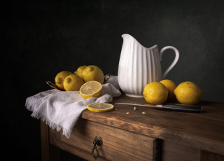 Картинка еда цитрусы лимоны