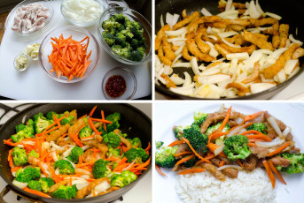 Картинка еда разное китайская кухня