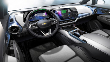 Картинка автомобили интерьеры 2024 chevrolet equinox ev lt шевроле интерьер салон