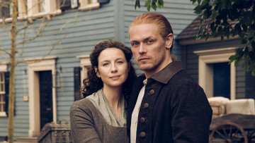 Картинка outlander+ сериал+2014+–+ кино+фильмы сериал чужестранка кадры из фильма фэнтези драма мелодрама caitriona balfe sam heughan