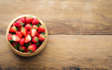 Картинка еда клубника +земляника