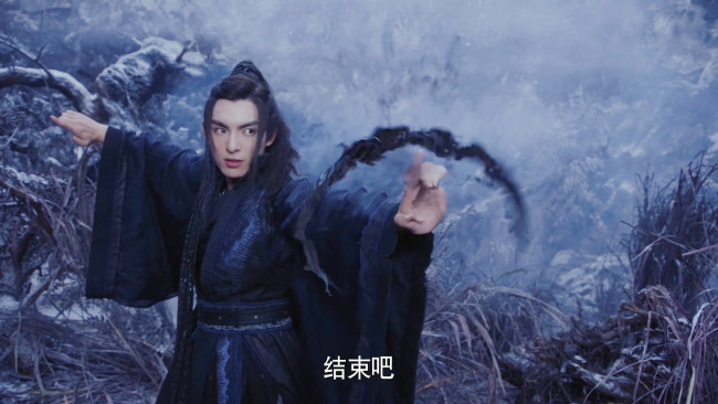 Обои картинки фото юй минъе, кино фильмы, dance of the phoenix, ван, хаосюань, wang, hao, xuan