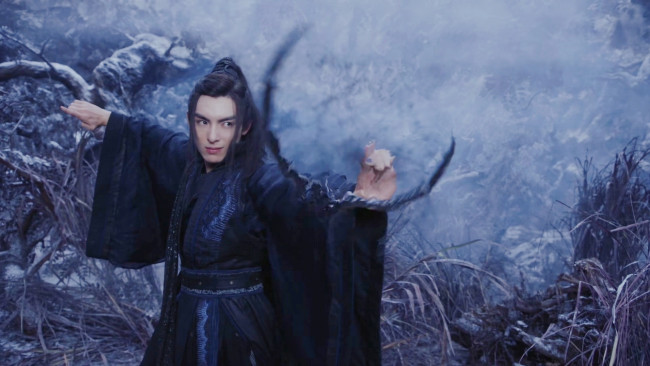 Обои картинки фото юй минъе, кино фильмы, dance of the phoenix, ван, хаосюань, wang, hao, xuan