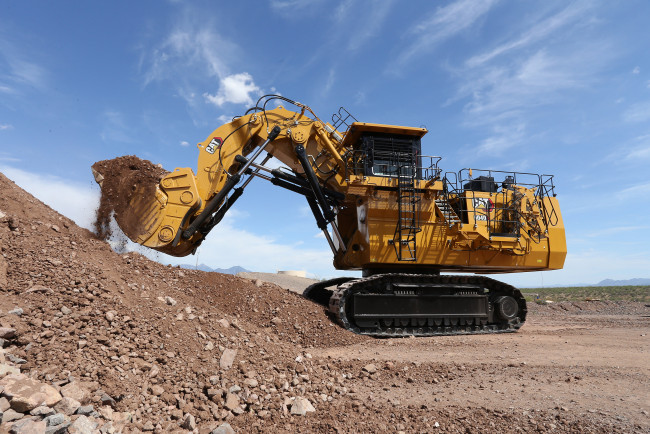 Обои картинки фото техника, экскаваторы, catetpillar