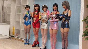 Картинка девушки -+креатив +косплей группа азиаток