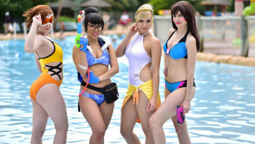 Картинка девушки -+креатив +косплей красотки