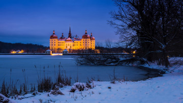 Картинка moritzburg+castle germany города замок+морицбург+ германия moritzburg castle