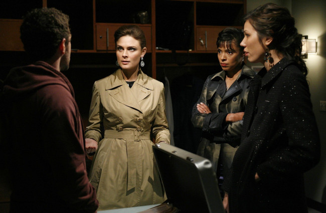 Обои картинки фото кино фильмы, bones, люди, разговор