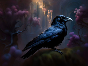 Картинка рисованное животные +птицы нейросети графика нейроарт ai art нейронные сети рисунки нейро искусство