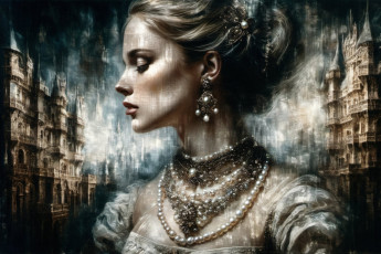 Картинка фэнтези фотоарт нейросети графика нейроарт ai art нейронные сети рисунки нейро искусство нейрографика graphics neuroart neural networks drawings neuro neurography