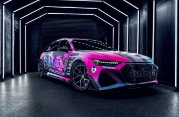 Картинка автомобили audi wagon sportcar rs6