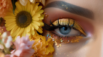 Картинка 3д 3д+графика глаза+ eyes макияж