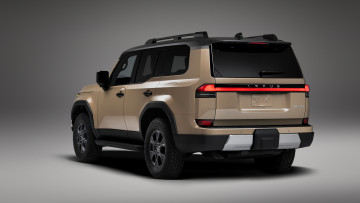 Картинка автомобили lexus gx550 overtrail 2024 джип лeксус брутальный внедорожник