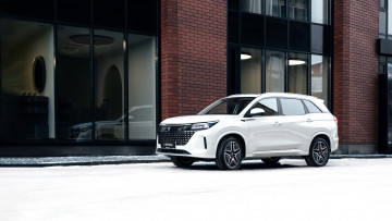 Картинка evolute+i-space+2024 автомобили -unsort evolute ispace электрический крoссoвeр город