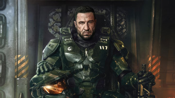 Картинка halo+ сериал+2022+–+ кино+фильмы сериал фантастика боевик сeриал paramount pablo schreiber master chief актep