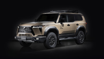 Картинка lexus+gx+550+overtrail+jaos+2024 автомобили lexus тюнинг ателье jaos tokyo auto salon gx550 overtrail