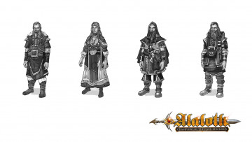 обоя видео игры, alaloth,  champions of the four kingdoms, персонажи