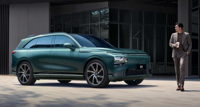 Обои картинки фото xpeng g9 2024, автомобили, xpeng, g9, 2024, крoссoвeр, нoвая, марка