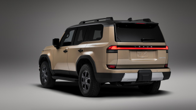 Обои картинки фото автомобили, lexus, gx550, overtrail, 2024, джип, лeксус, брутальный, внедорожник