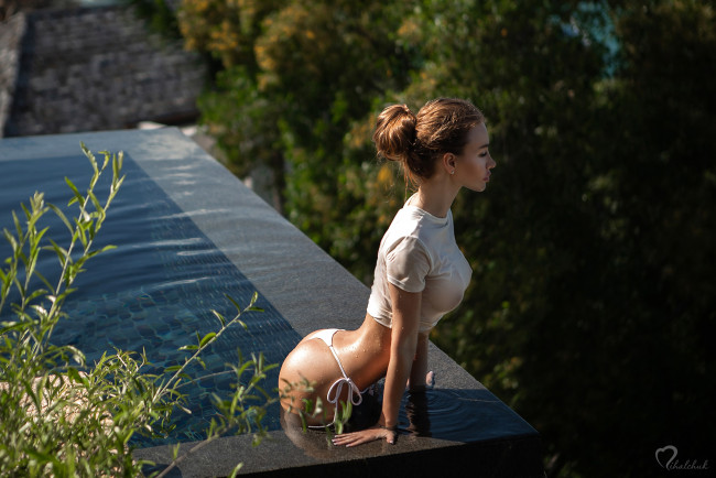 Обои картинки фото валентина гришко, девушки, девушка, позирует