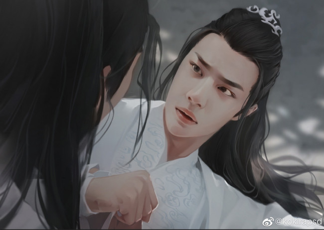 Обои картинки фото ван ибо, рисованное, кино,  мультфильмы, неукротимый, повелитель, чэньцин