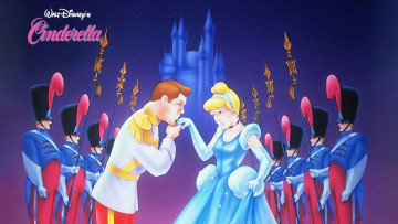 обоя мультфильмы, cinderella