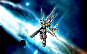 обоя видео игры, zero online, робот, оружие, космос, планеты
