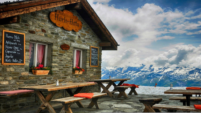 Обои картинки фото alps, switzerland, интерьер, кафе,  рестораны,  отели