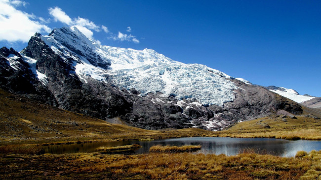 Обои картинки фото ausangate, peru, природа, горы