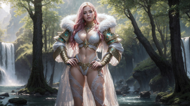 Обои картинки фото фэнтези, девушки, нейросети, графика, нейроарт, ai, art, нейронные, сети, рисунки, нейро, искусство, нейрографика, graphics, neuroart, neural, networks, drawings, neuro, neurography