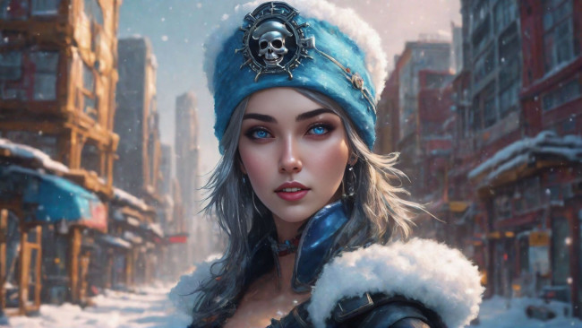 Обои картинки фото фэнтези, девушки, нейросети, графика, нейроарт, ai, art, нейронные, сети, рисунки, нейро, искусство, нейрографика, graphics, neuroart, neural, networks, drawings, neuro, neurography