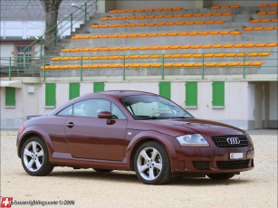 Картинка audi tt v6 автомобили