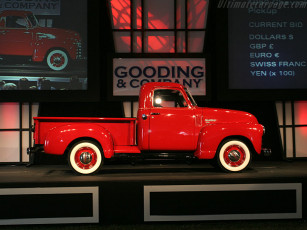 Картинка chevrolet 3100 pick up автомобили классика