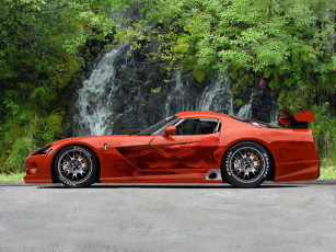 Картинка dodge viper автомобили