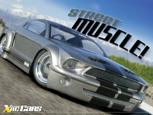 Картинка ford mustang cobra toy автомобили