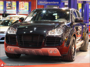 Картинка lumma porsche cayenne автомобили