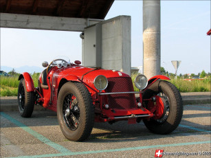 Картинка maserati 8c автомобили классика