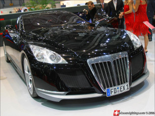 Картинка maybach exelero concept автомобили