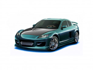 Картинка mazda rx8 автомобили