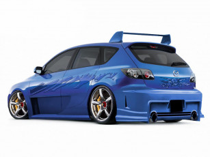 Картинка mazda3 автомобили mazda