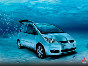 Картинка mitsubishi colt автомобили