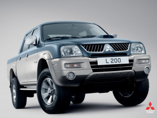 Картинка mitsubishi l200 автомобили