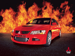 Картинка mitsubishi lancer автомобили